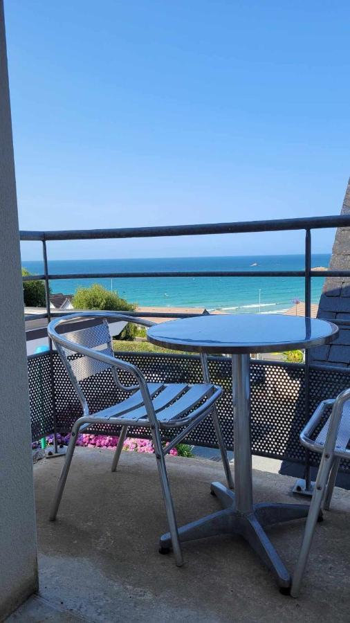 Studio Trestel Vue Mer Trévou-Tréguignec Esterno foto